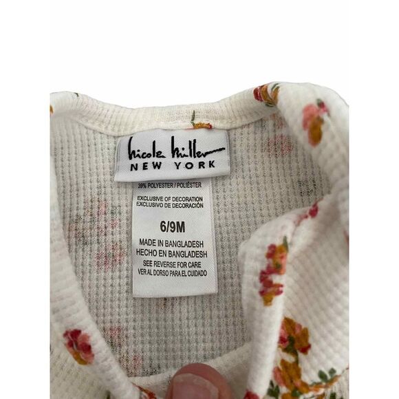 Nicole Miller One-piece Girl Baby 6-9m - Picture 2 of 3